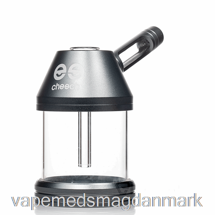 Engangs Vape Danmark Cheech Glas Metal Oliedåse Bubbler Grå